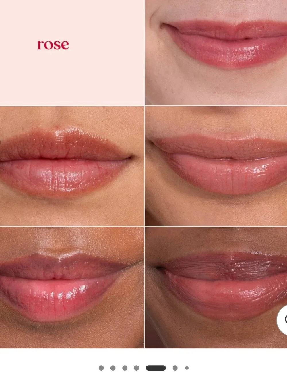 Burt's Bees Tinted Lip Balm Duo - Pink Rose (Mini) & Peach Hibiscus (Full Size)